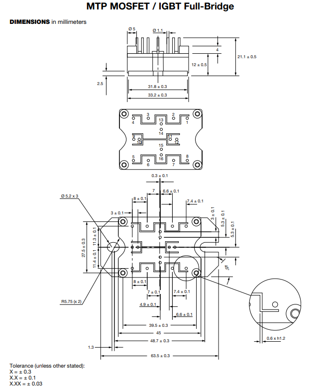 IGBT����VS-20MT120PFP�ߴ�