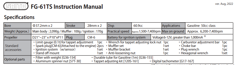 �ĳ��˫�׷�����FG-61TS,FG-57TS