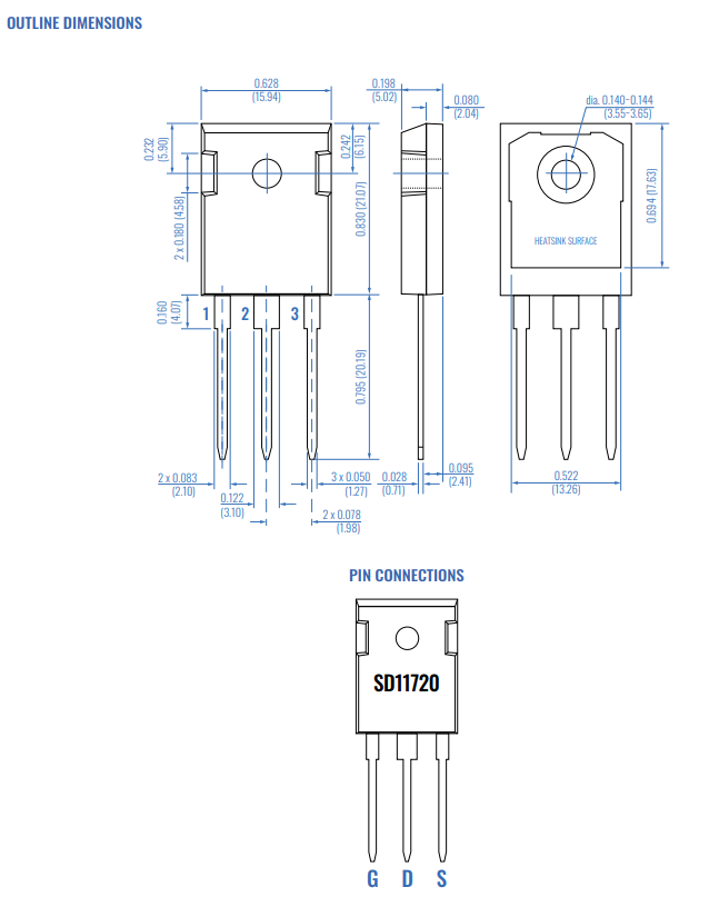 Solitron DevicesµÍ³É±¾1200V̼»¯¹èMOSFET Solitron DevicesµÍ³É±¾1200V̼»¯¹èMOSFET