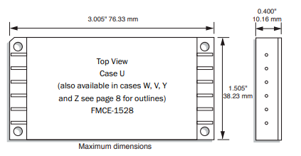 Interpoint EMIÂ˲¨Æ÷FMCE-1528 Interpoint EMIÂ˲¨Æ÷FMCE-1528