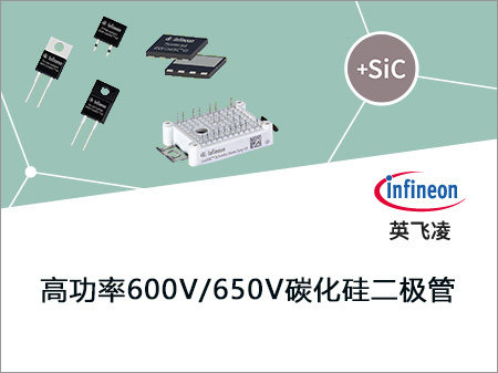 InfineonÓ¢·ÉÁè¸ß¹¦ÂÊ600V/650V̼»¯¹è¶þ¼«¹Ü InfineonÓ¢·ÉÁè¸ß¹¦ÂÊ600V/650V̼»¯¹è¶þ¼«¹Ü