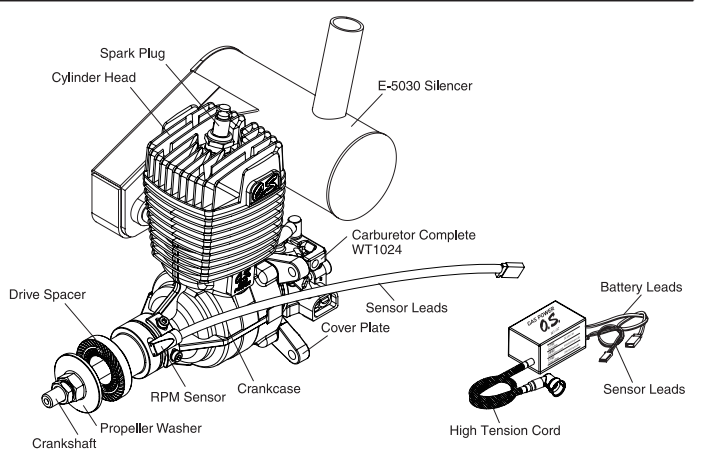 O.S. Engines¶þ³å³ÌÆûÓÍ·¢¶¯»úGT33 O.S. Engines¶þ³å³ÌÆûÓÍ·¢¶¯»úGT33