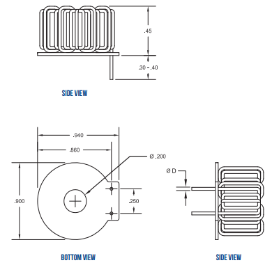 Vanguard Electronics HCL1ϵÁдóµçÁ÷¹¦Âʵç¸ÐÆ÷ Vanguard Electronics HCL1ϵÁдóµçÁ÷¹¦Âʵç¸ÐÆ÷
