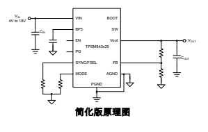 TI��������TPSM843820E DCDC��ѹ��Դ����