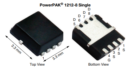 Vishay SIS626DN-T1-GE3 N����25V MOSFET