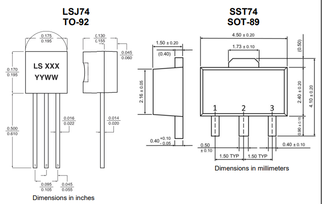 LSJ74,SST74³¬µÍÔëÉùµ¥PͨµÀ¾§Ìå¹ÜLinear Systems LSJ74,SST74³¬µÍÔëÉùµ¥PͨµÀ¾§Ìå¹ÜLinear Systems