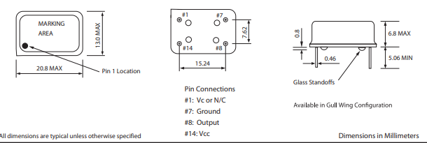 MTI-Milliren 412ϵÁÐTCXOβ¹¾§Õñ MTI-Milliren 412ϵÁÐTCXOβ¹¾§Õñ