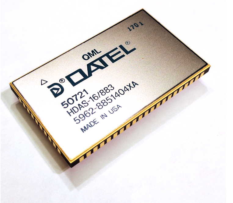 DATEL 5962-8851403XC 12λ���ݲɼ�ϵͳ
