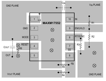 MAXM17552��ѹDC-DC��Դ����Maxim����