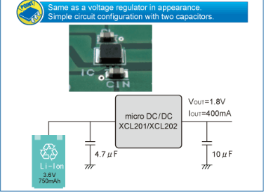 XCL202B081ER-G��ѹDC-DC��Դ����Torex