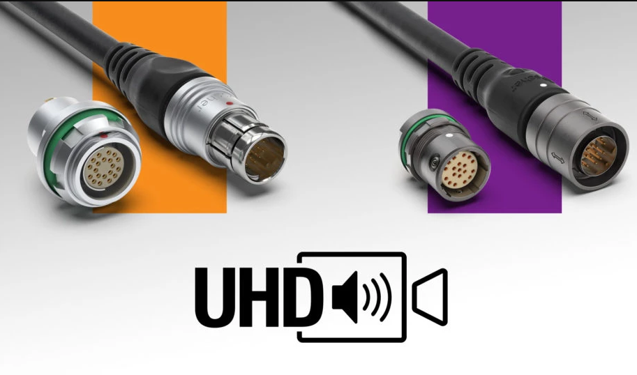 Fischer Connectors�Ķ๦��UHD��Ƶ/��Ƶ���ӽ������
