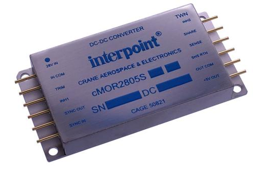cMOR2805Sµ¥/˫ͨµÀDC-DCת»»Æ÷Interpoint cMOR2805Sµ¥/˫ͨµÀDC-DCת»»Æ÷Interpoint