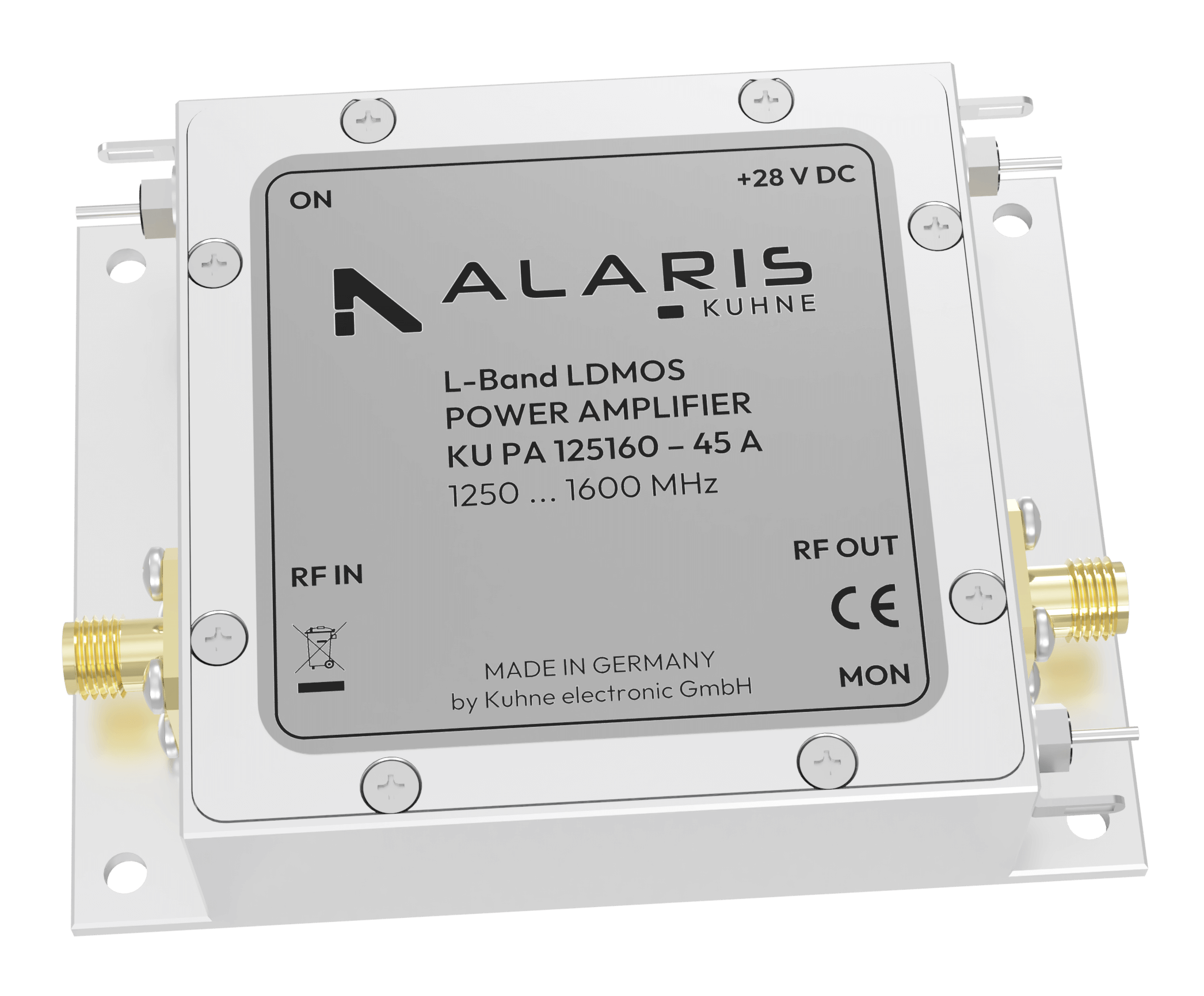Kuhne KU PA 125160 - 45 A¹¦ÂÊ·Å´óÆ÷1250-1600MHz Kuhne KU PA 125160 - 45 A¹¦ÂÊ·Å´óÆ÷1250-1600MHz