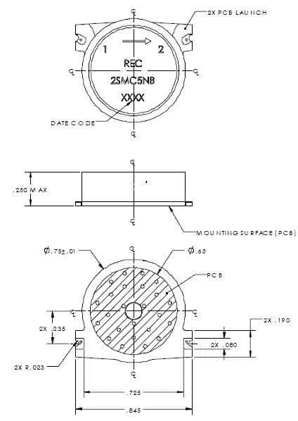 2SMC5NB��Ƭ�߹��ʸ�����3.1-3.5GHz