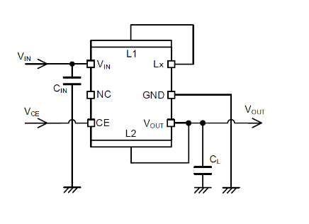 Torex XCL232ϵ��ͬ����ѹ΢��DC/DCת����