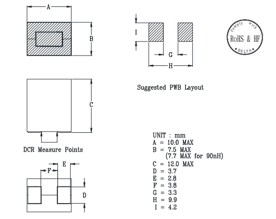 Delta HCME107512µç¸ÐÆ÷ Delta HCME107512µç¸ÐÆ÷