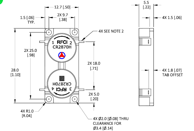 CR2870Hͬ��2·ѭ����RFCI