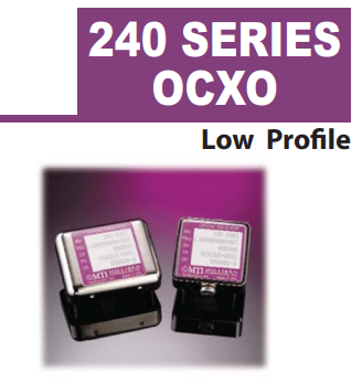 MTI-Milliren 240ϵ��OCXO