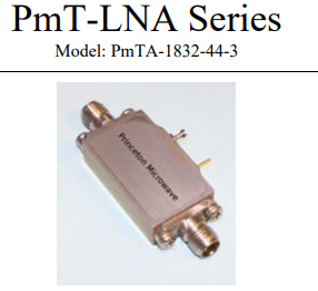 PmTA-1832-44-3µÍÔëÉù·Å´óÆ÷Princeton Microwave PmTA-1832-44-3µÍÔëÉù·Å´óÆ÷Princeton Microwave