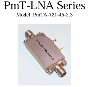 PmTA-721-45-2.3�������Ŵ���Princeton Microwave
