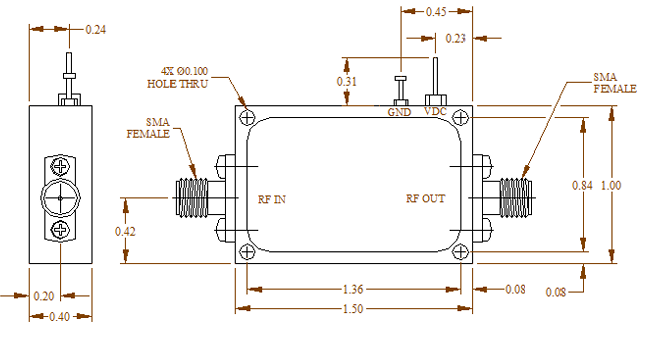 PmTA-721-45-2.3�������Ŵ����ߴ�ͼ
