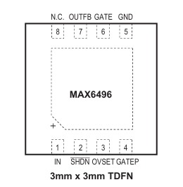 MAX6496ATA+T�����ܵ�Դ����оƬ �ֻ�
