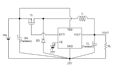 TOREX XC6365/XC6366ϵ�ж๦�ܽ�ѹDC/DC������