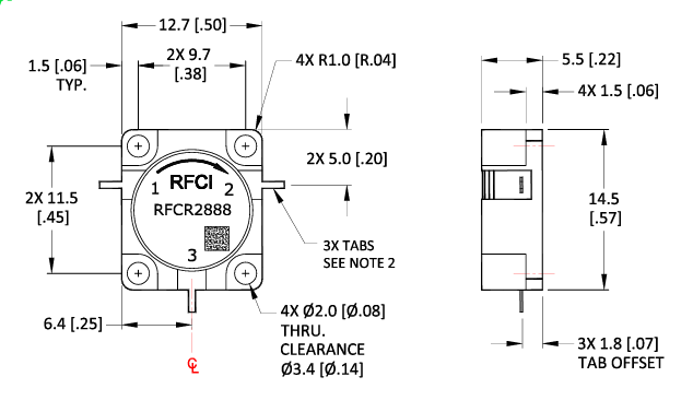 RFCR2888Ƕ��ʽX����ͬ�ỷ����RFCI