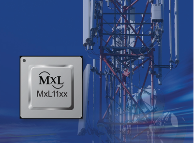 MaxLinear MxL1105H/MXL1105L/MxL1108H/MxL1108L΢���շ���5-45GHz