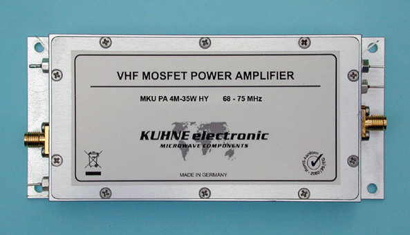 Kuhne electronic MKU PA 4M-35W HY MOSFET¹¦ÂÊ·Å´óÆ÷ Kuhne electronic MKU PA 4M-35W HY MOSFET¹¦ÂÊ·Å´óÆ÷