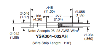 Hypertronics YSK004-002AHС��ĸ�Ӵ����� �ֻ�