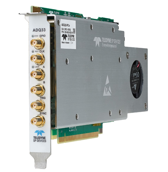 Teledyne SP Devices ADQ33˫ͨµÀ12λ1GSPSÊý×Ö»¯ÒÇ Teledyne SP Devices ADQ33˫ͨµÀ12λ1GSPSÊý×Ö»¯ÒÇ