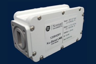 Norsat 1108HDFF Ku²¨¶Î˫ƵPLL LNB Norsat 1108HDFF Ku²¨¶Î˫ƵPLL LNB