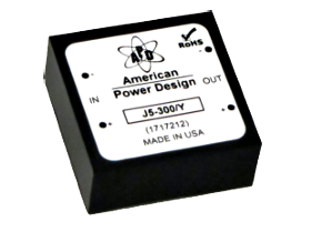 American&nbsp;Power&nbsp;Design(APD) J5-300/Y ��ѹDCDC��Դ����