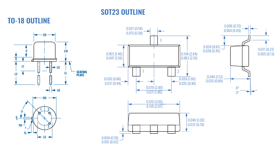 Solitron 2N4338��2N4339 N����JFET