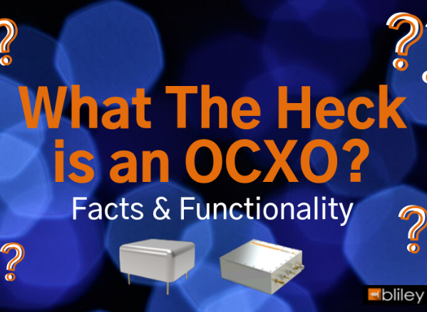 OCXO���¾��������Ľ���Bliley