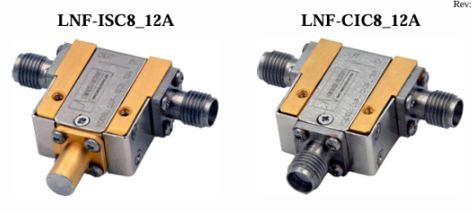 Low Noise FactoryµÍθôÀëÆ÷»·ÐÐÆ÷LNF-ISC8_12AºÍLNF-CIC8_12A Low Noise FactoryµÍθôÀëÆ÷»·ÐÐÆ÷LNF-ISC8_12AºÍLNF-CIC8_12A