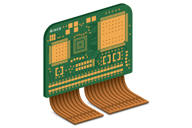Minco�����ϰ�RIGID FLEX PCB