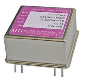 MTI-Milliren222ϵÁкãοØÖƾ§ÌåÕñµ´Æ÷ (OCXO) MTI-Milliren222ϵÁкãοØÖƾ§ÌåÕñµ´Æ÷ (OCXO)