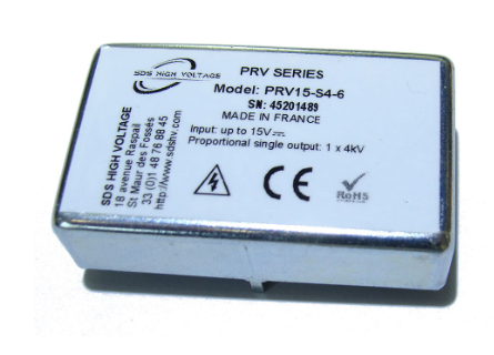 PRV15-S4-6��ѹDC/DCת��������SDS High Voltage