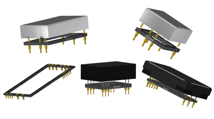 Andon DC/DCת»»Æ÷²å×ù Andon DC/DCת»»Æ÷²å×ù