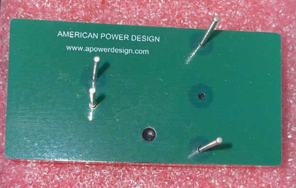 American Power Design  A10-200/Y����