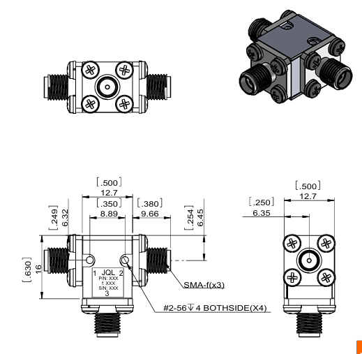 JCC12K0T18K0S1R Ku²¨¶ÎͬÖá»·ÐÎÆ÷ JCC12K0T18K0S1R Ku²¨¶ÎͬÖá»·ÐÎÆ÷