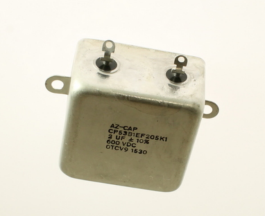 Arizona Capacitors CP53ϵÁе¥/Ë«/ÈýµçÈÝÆ÷CP53B1EF205K1 Arizona Capacitors CP53ϵÁе¥/Ë«/ÈýµçÈÝÆ÷CP53B1EF205K1