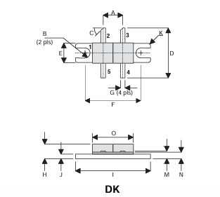 Semelab D1008UK 80W��ƵMOSFET