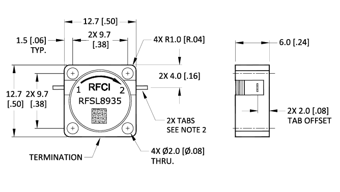 RFCI RFSL8935�������ߴ�ͼ