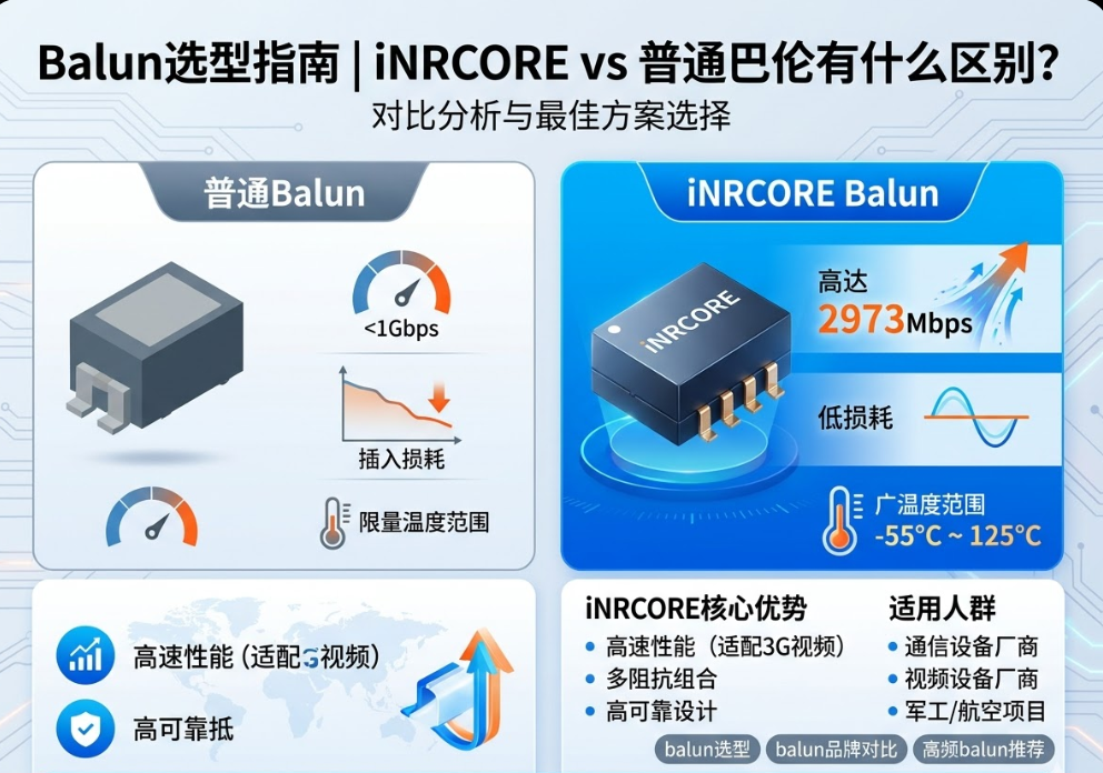 iNRCORE���� vs ��ͨ����