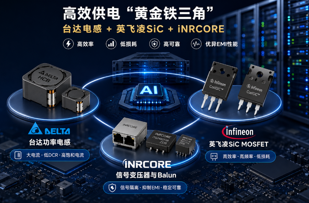 DELTĄ����+InfineonӢ����SiC MOSFET+iNRCORE��������