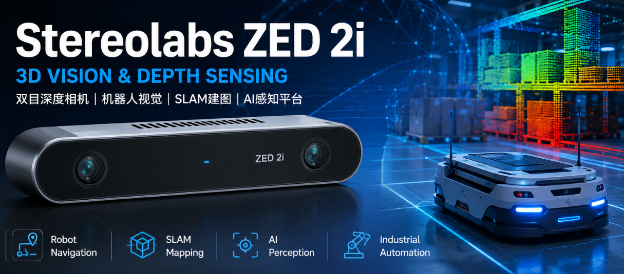 Stereolabs ZED 2i˫Ŀ������