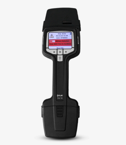 FLIR Fido X3������õ��ֳ�ʽ��ը�����̽����